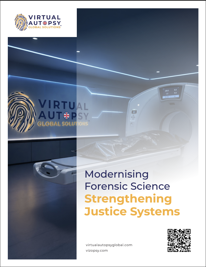 Virtual Autopsy Global brochure preview